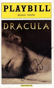 Kelli O'Hara Signed Autographed Dracula Playbill - Picture 1 of 1
