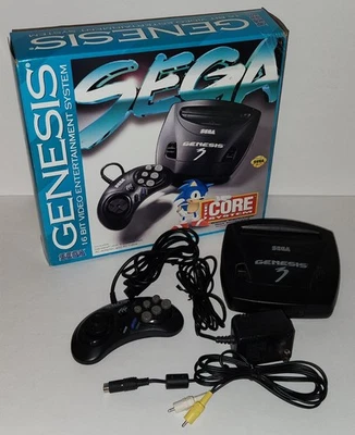 SEGA Genesis Model 3 - MK-1461 Video Game Console - Image 1 of 4