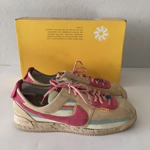 Nike Union LA x Cortez SP Men’s Shoes Sesame Pink Clay DR1413-200 Size 12 - Picture 1 of 16