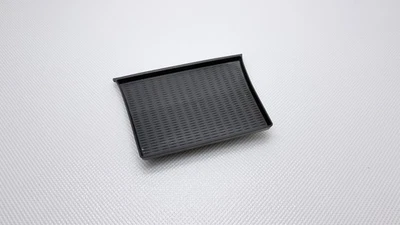 2007-2013 BMW X5 console central traseiro compartimento tapete de armazenamento inserção 6963382 fabricante de equipamento original - Imagem 1 de 4