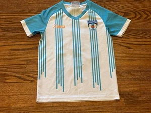 Argentina #27 Oybala Youth Soccer Jersey Shirt Small - Pre-owned - Picture 1 of 8