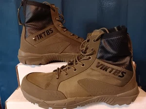 BOTAS DE COMBATE JOHNNY VIKTOS VENTILADAS TALLA 12 EXCELENTE ESTADO - Imagen 1 de 14