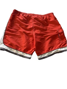 Vintage Ocean  Pacific Board Shorts Size XL Drawstring Swimwear Beach Surfing - Picture 1 of 12