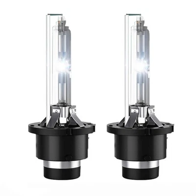 2PCS D2S D2R D2C Xenon Headlight Bulbs Replacement HID Super White 6000K DC12V - Image 1 of 4
