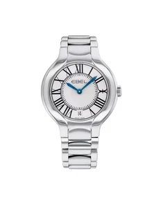 Brand New Ebel Beluga Silver Dial 36mm Stainless Steel Ladies Watch 1216070 - Picture 1 of 4