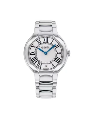 Brand New Ebel  Beluga Silver Dial 36mm Stainless Steel Ladies Watch 1216070 - Image 1 of 4
