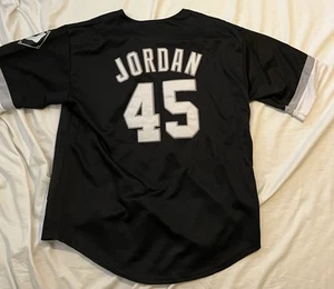 Michael Jordan White Sox Mitchell & Ness Jersey new w tags  - Picture 1 of 7