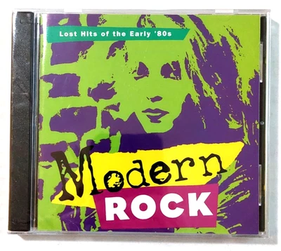 New! Modern Rock Lost Hits Of The Early 80's 2XCD 2000 Time Life SEALED! Foto 1 de 2