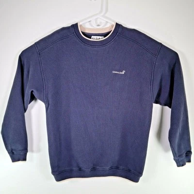 Vintage Conrail Railroad Crewneck Sweatshirt Gear for Sports Medium USA Made - Image 1 of 4