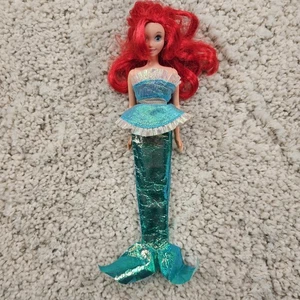 Vintage Ariel My Little Mermaid Disney Barbie Doll 1995 Mattel Clothes Kids Toy - Picture 1 of 8