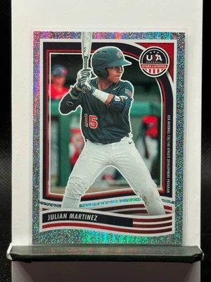 2024 Panini Stars and Stripes - Julian Martinez #105 Opening Day  - Image 1 of 2