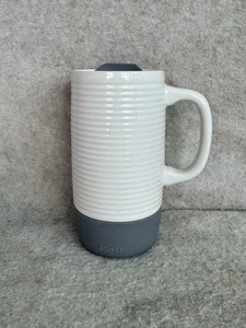 ELLO Jane 18oz Ceramic Travel Mug with Slider Lid 2 Gray And 2 Blue Available - Picture 1 of 8