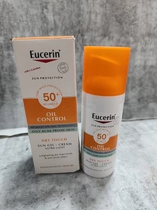 Eucerin Oil Control Dry Touch Sun Gel-Cream Ultra Light SPF 50+ Exp Exp.11/2027 - Picture 1 of 1