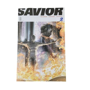 Libro de historietas Image Savior #2 2015 coleccionista embolsado - Imagen 1 de 2