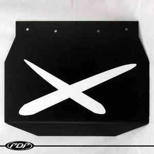 2008+ Ski Doo MXZ  XP 600, 800 Snowflap, EXTREME Contour_WHITE SNOW FLAP - Picture 1 of 4