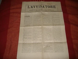 1907 DER WARNER ZEITUNG DER GEMEINDEN UND ANGESTELLTEN DIREKTOR AUGUSTO CILLA - Bild 1 von 1