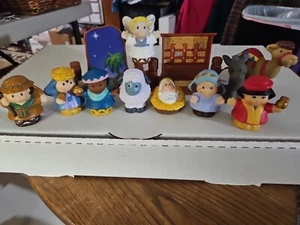 Fisher Price Little People Nativity with 7 Figures And 3 Animals. - Picture 1 of 19