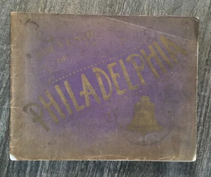 Vintage Souvenir Of Philadelphia Booklet Copyright 1904 J. Murnay Jordan - Picture 1 of 6