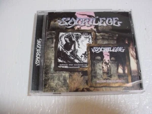 Sacrilege CD Within The Prophecy, Behind The Realms Of Madness Thrash/Doom Metal - Picture 1 of 4
