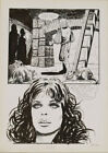Page originale art Jolanda Almaviva 36-111 de Milo Manara