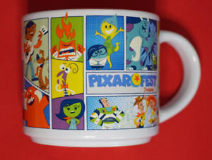 Disney Parks Disneyland 2024 Pixar Fest Exclusive Ceramic Coffee Mug Brand New