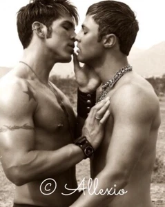 Print size 8”x10” inches Original Male Naked Model Photo - Gay Interest Nude #18 - Picture 1 of 4