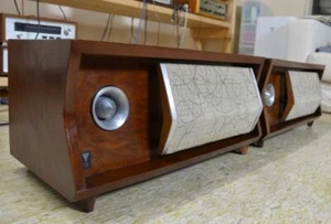 Lot 2 JBL Bel Aire 075 D216 N2400 16Ω Used Tested Working Japan Import F/S VG - Picture 1 of 10