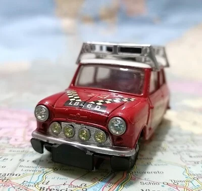 MINI Cooper S MonteCarlo  - Vintage Corgi toys 317 , Made in Gt. Britain 1964 - Immagine 1 di 4