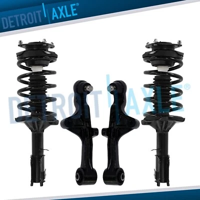 Brazos de control inferiores de puntales delanteros de 4 piezas con rótulas para Kia Sedona 2002-2005 Foto 1 de 4