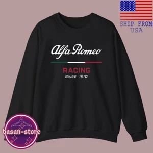 ALFA ROMEO RACING SINCE 1910 schwarz Größe S-3XL - Bild 1 von 1