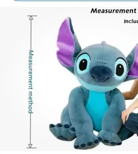 110 cm Disney Riesengröße Lilo&Stitch Plüsch - Bild 1 von 2