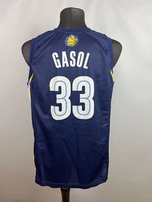 CAMISETA MARC GASOL MEMPHIS GRIZZLIES NBA BALONCESTO CAMPEÓN HOMBRE TALLA L Foto 1 de 4