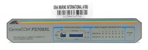 Allied Telesis Centercom FS708XL Ethernet Switch 10BASE-T / 100BASE-TX Port - Picture 1 of 10