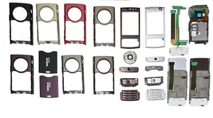 Nokia N95 genuine spare parts, front cover, keyboard, battery cover.... - Imagen 1 de 30