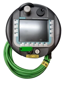 Siemens Mobile Panel 177 PN 6AV6645-0BC01-0AX0 HMI Touch 2017 1,2kg - Picture 1 of 11