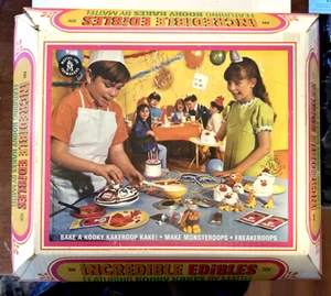 VINTAGE MATTEL 1967 INCREDIBLE EDIBLES KOOKY KAKES Set NEW SEALED SET - Picture 1 of 18