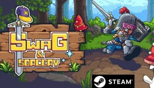 Swag and Sorcery (2019) | Steam Game Key (PC) | REGION-FREE | FAST DELIVERY - Picture 1 of 7
