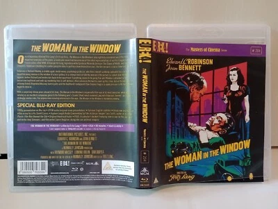 THE WOMAN IN THE WINDOW Blu-ray EDWARD G ROBINSON JOAN BENNETT RAYMOND MASSEY - Image 1 of 4