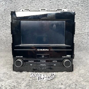 2019 SUBARU IMPREZA/CROSSTREK RADIO RECEIVER 86201FL66A - Picture 1 of 6