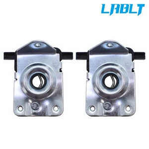 LABLT Lower Hood Lock Catch Latch Pair For 2001-2006 BMW 325Ci 51238203859 - Bild 1 von 12