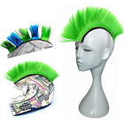 Motorcyclehelmet Hawks Synthetic Wigs Non Toxic Bicycle Accessories