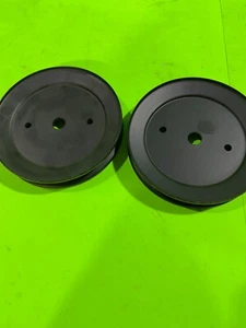 Husqvarna Drive Pulley 532195945 Set of 2 Spindle drive pulleys - Picture 1 of 7