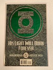 Green Lantern #81 NM His Light Will Burn Forever DC COMICS1996
