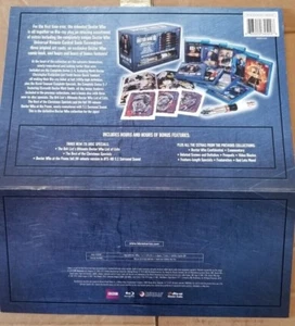 BACK COVER ONLY - Doctor Who Complete Series 1-7 Blu-ray Giftset - Bild 1 von 4
