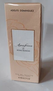 Adolfo Domínguez Agua Fresca de Rosas Blancas EDT Spray 60 ml - FORMULA ANTIGUA - Imagen 1 de 1