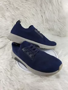 Mark Nason Los Angeles Men's Bolton Sport Knit Fashion Sneaker Navy Size 11 - Picture 1 of 6