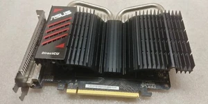 ASUS DIRECTCU HD7750-DCSL-1GD5 SILENCE PCIE GRAPHICS CARD GREAT COND FREE SHIP!! - Picture 1 of 5