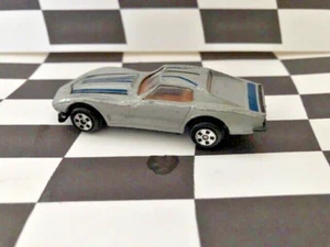 Unbranded Vintage 1/64 Chevy Corvette Silver Hong Kong Yatming??? - Picture 1 of 1