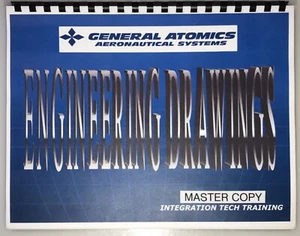GENERAL ATOMICS AERONAUTICAL SYSTEMS ENGINEERING DRAWINGS Tech Training Manual - Picture 1 of 16
