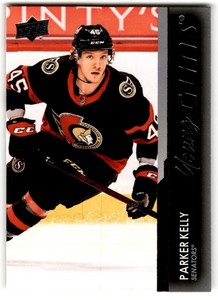 2021-22 Upper Deck Young Guns Parker Kelly Rookie #240 Ottawa Senators